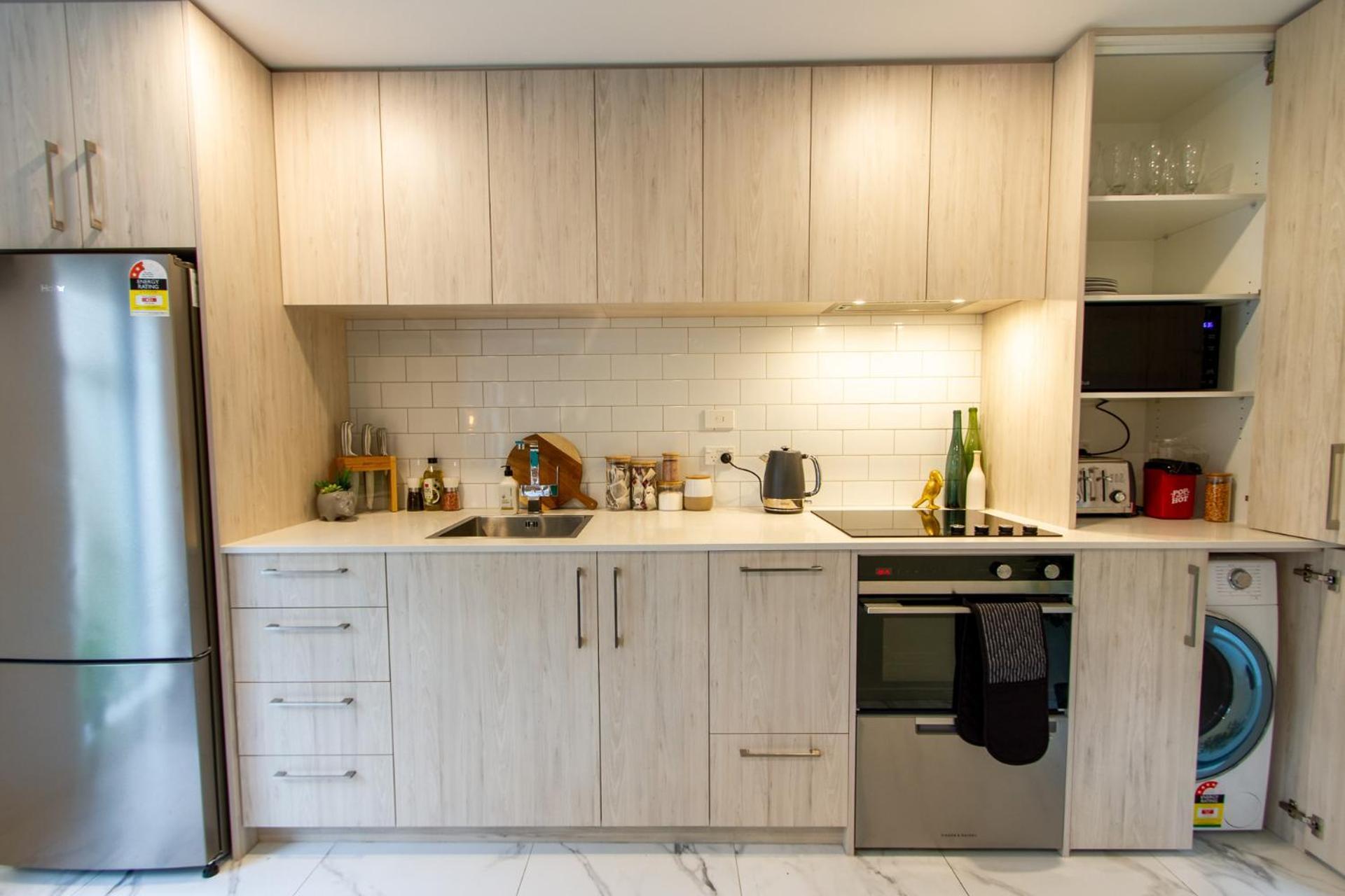 Gorgeous In Green - 2 Bed Central Oasis W/King Bed Christchurch Zewnętrze zdjęcie