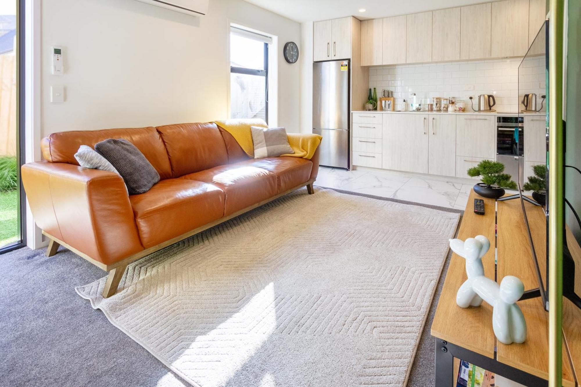 Gorgeous In Green - 2 Bed Central Oasis W/King Bed Christchurch Zewnętrze zdjęcie