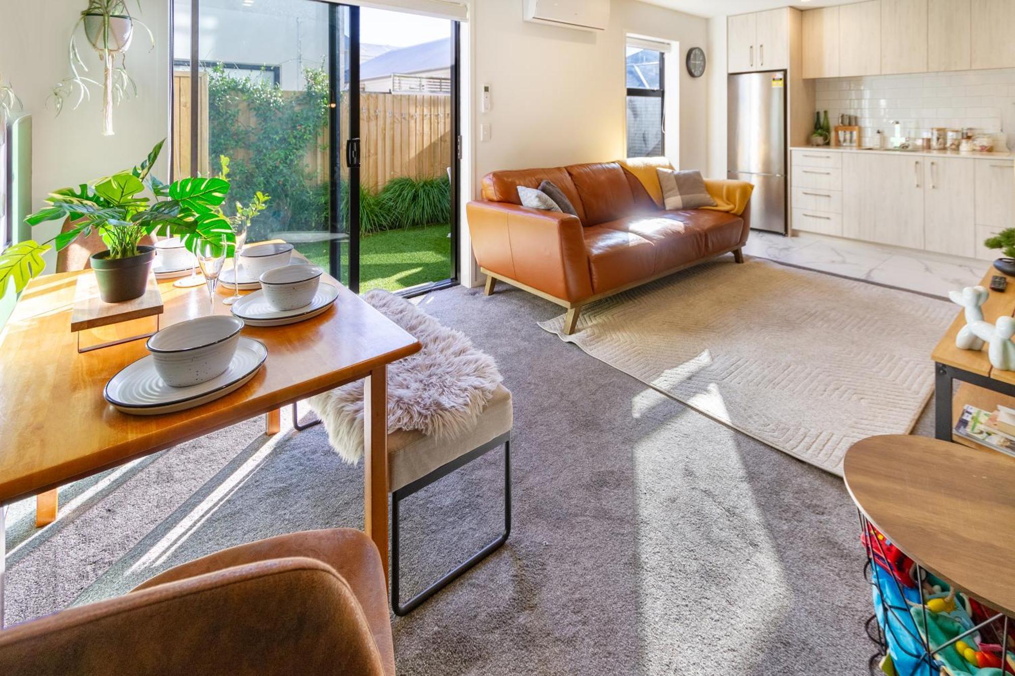 Gorgeous In Green - 2 Bed Central Oasis W/King Bed Christchurch Zewnętrze zdjęcie